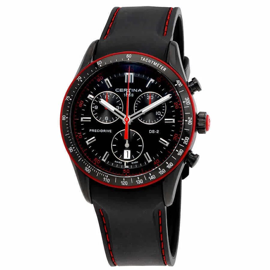 Швейцарские часы certina. Certina DS 2. Certina DS-2 Chronograph. Certina DS 2 Precidrive Chronograph. Certina c024.447.17.051.33.