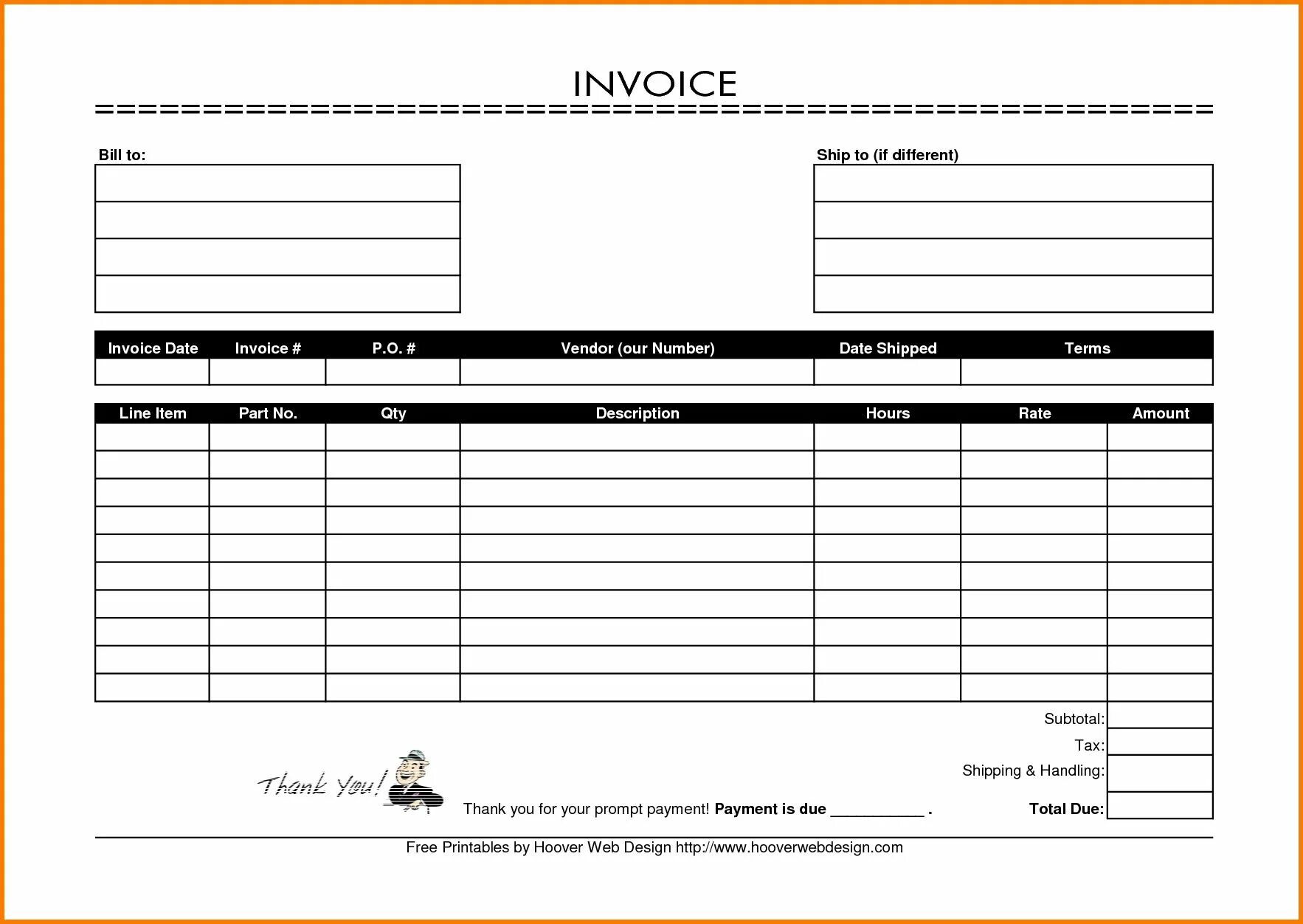 Billing promotions. Инвойс. Invoice blank. Форма инвойса на услуги. Invoice Template.