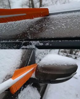 Сдувалка снега с машины