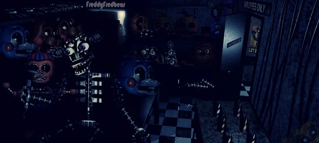 Фнаф 2 без аниматроников. Fnaf 2 камера склад. олд бонни из фнаф 2 комната. фнаф камеры склад 1. комната олд аниматроников фнаф 2.