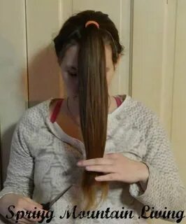 Как подстричь каскад самой на длинные волосы