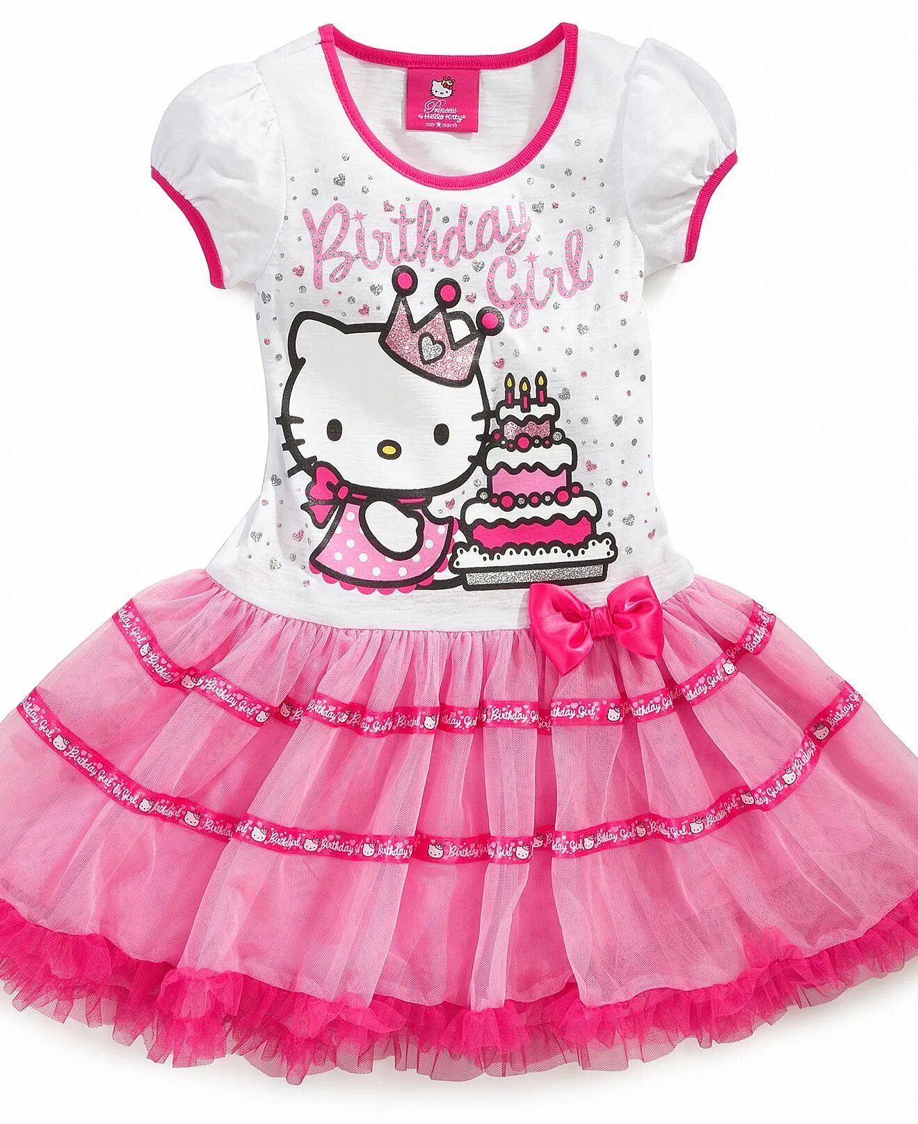Платье Хелло Китти для девочек. Детское платье с Хеллоу Китти. Хелойкитти с одеждой. Хеллоу Китти в платье. Хэллоу одежда
