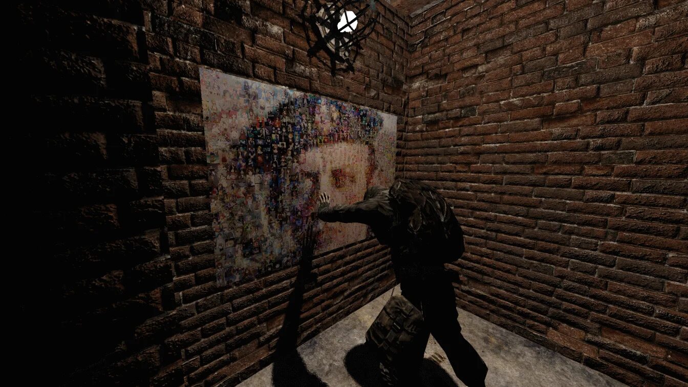 Masked enemy rework