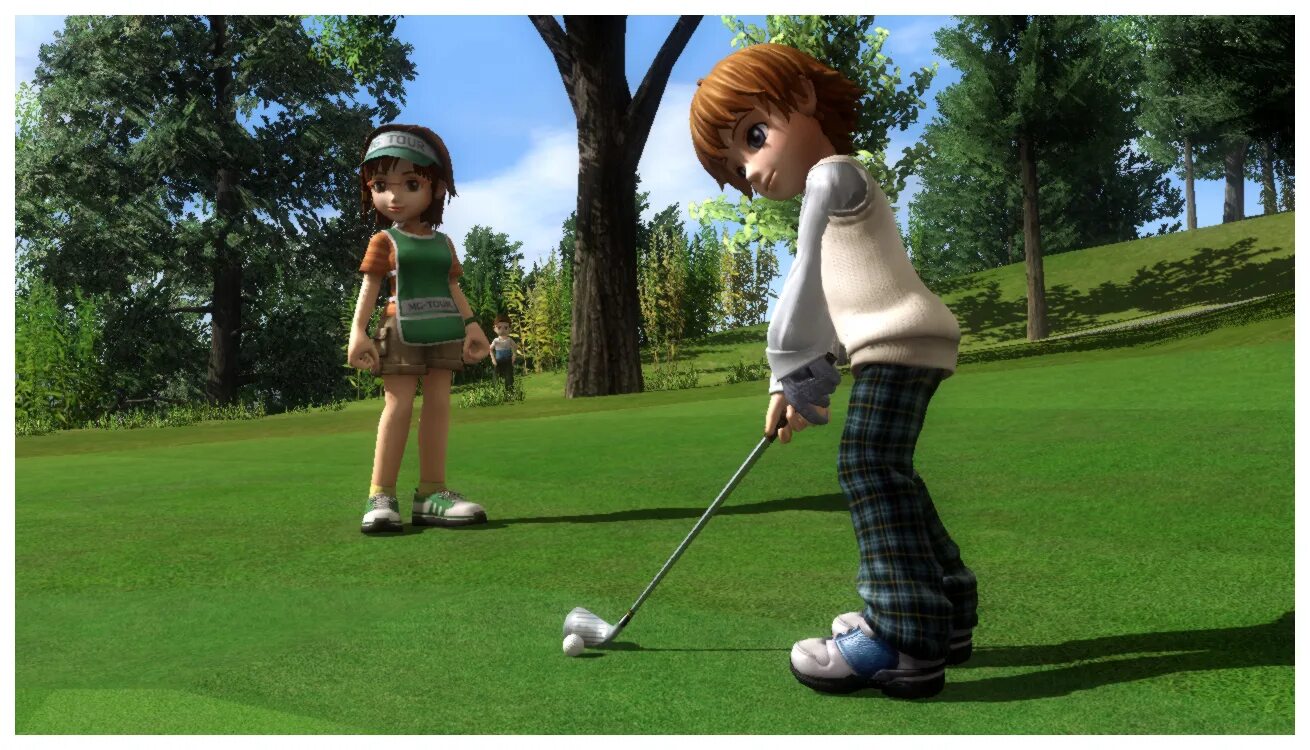 Просто гольф игра. Everybody's Golf (PS Vita). Гольф игра. Куклы игра в гольф.