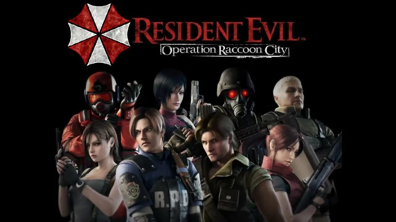 Резидент ивел операция Ракун Сити. Амбрелла Resident Evil Operation Raccoon City. Resident Evil Ракун Сити. Resident main theme