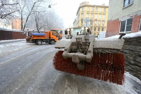 Снегоуборочная спб