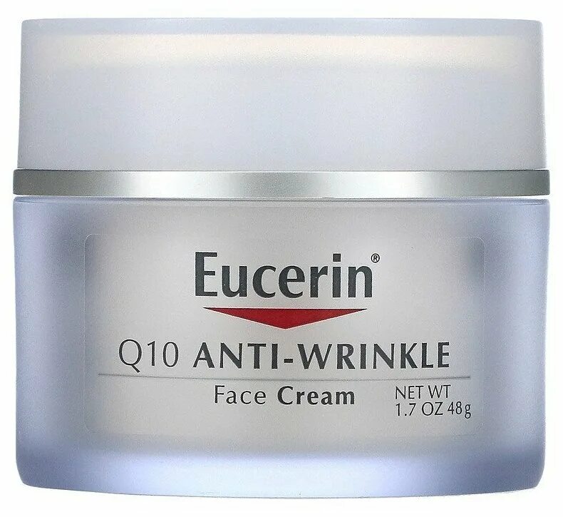 Eucerin q10 Anti-Wrinkle. Eucerin, крем для лица против морщин с коэнзимом q10, 48 г (1,7 унции). Крем Eucerin q10 Anti-Wrinkle. Eucerin Anti-Wrinkle q10 Pro Retinol.