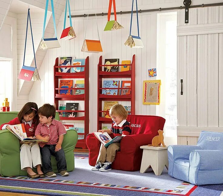 Kids library. Детская зона в библиотеке. Уголок для чтения в детской. Комната для чтения детский сад. Зона для чтения.