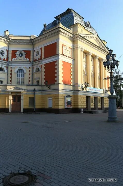 Сайт иркутского театрального училища