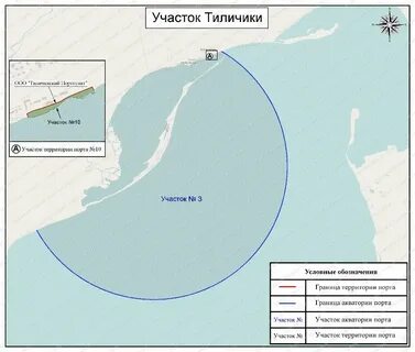 Акватория карта