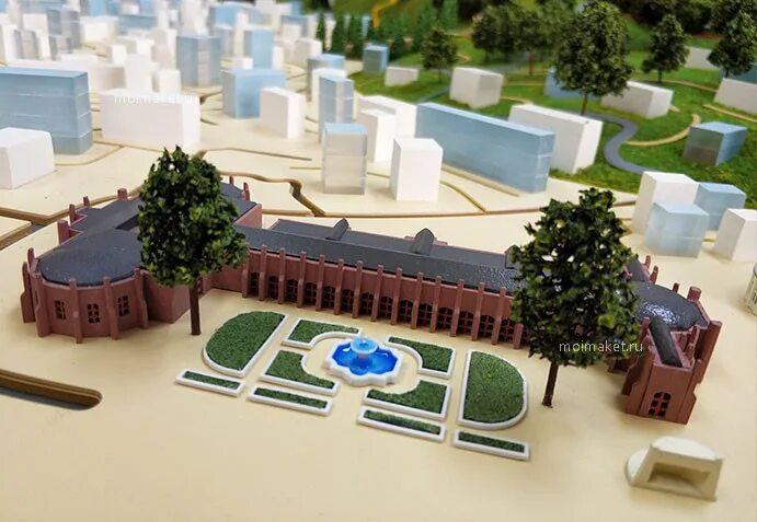 Макет павильона. Парк макет. Макет территории. Макеты территорий. Парк зарядье москва проект.