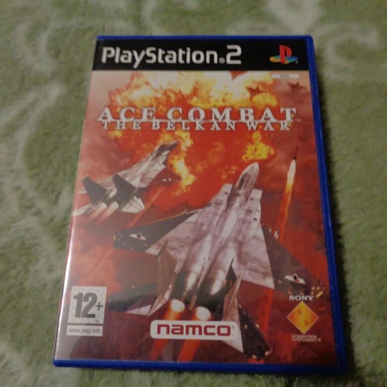 Ace combat ps2. Ace combat 2 ps2.