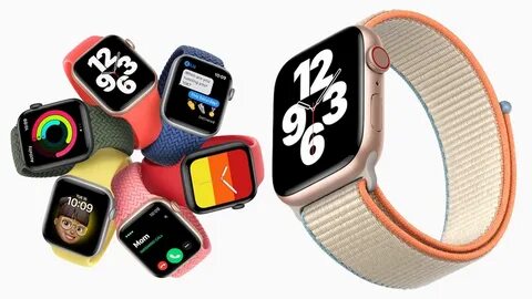 Умные часы apple iwatch