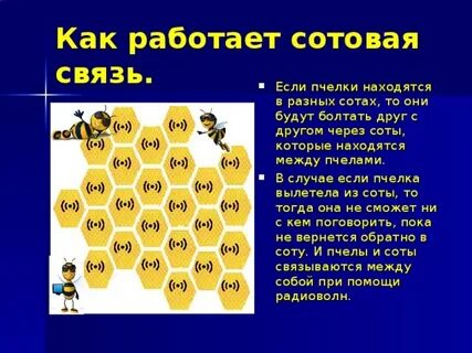 Сотовая связь 4 буквы