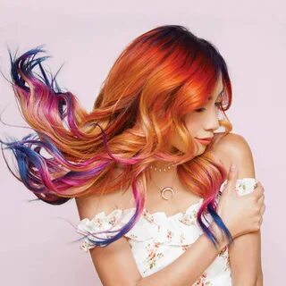 оракул окрашивание волос