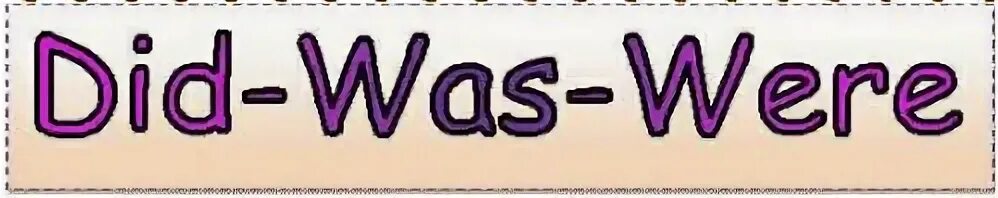 We very