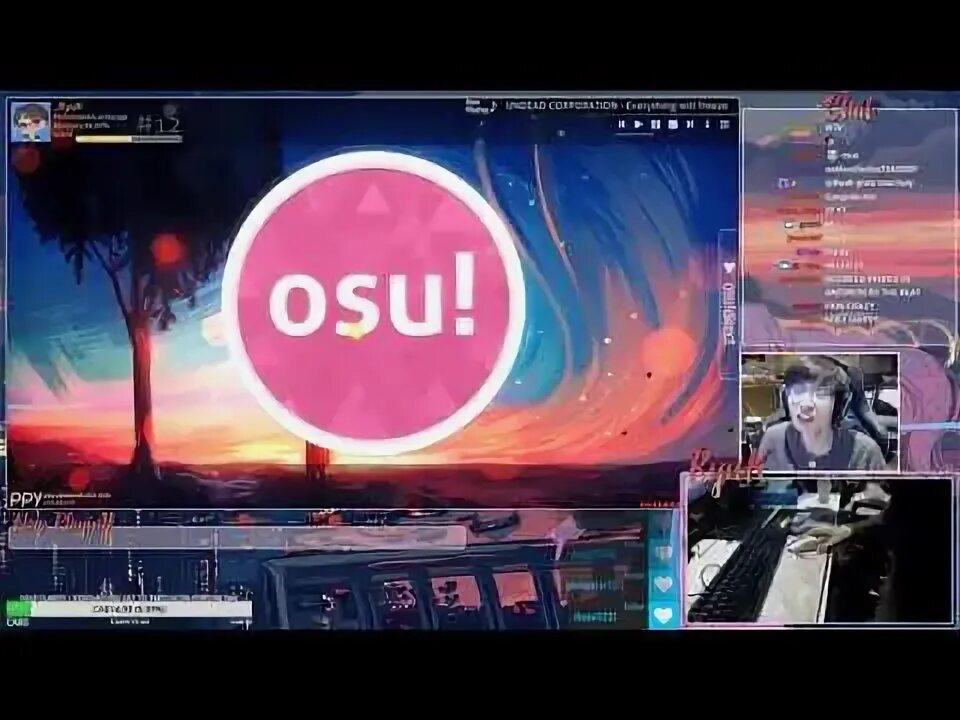 Osu event. Time freeze osu. everything will freeze osu.