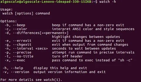 Команды работы в linux