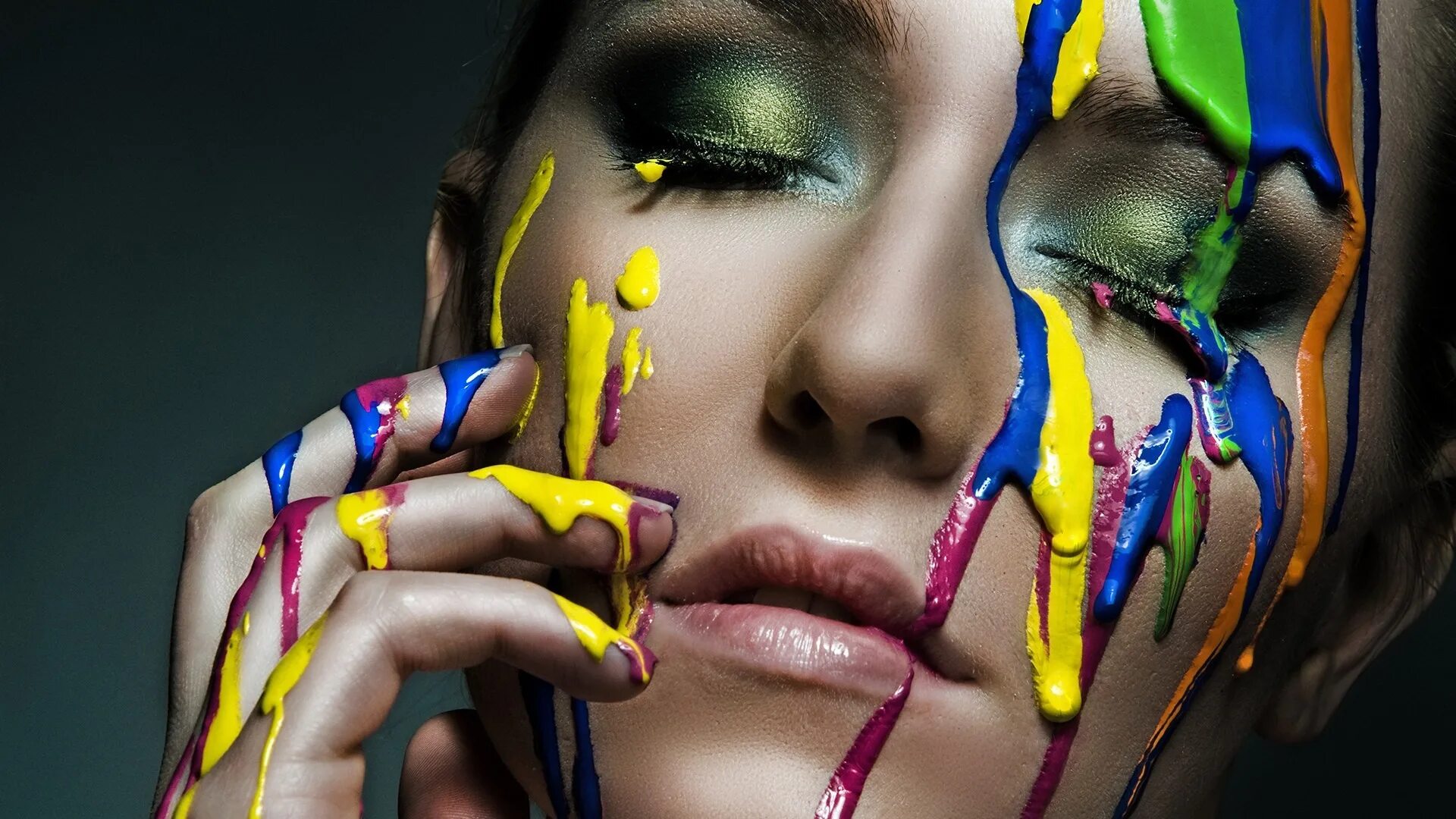 Modeling paints