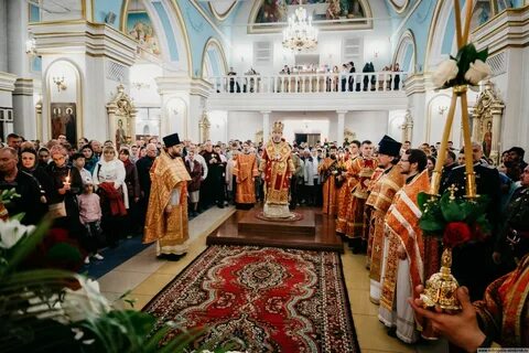 Сколько длится служба в храме