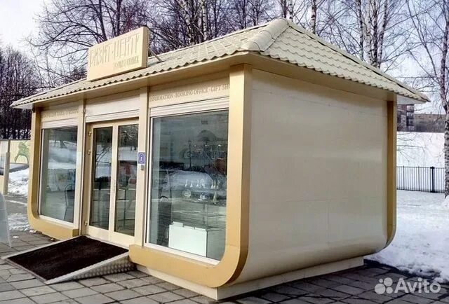 Сделать киоск. Торговый павильон 6х5 купава. Самый простой ларек. Сделать киоск. Павильон.