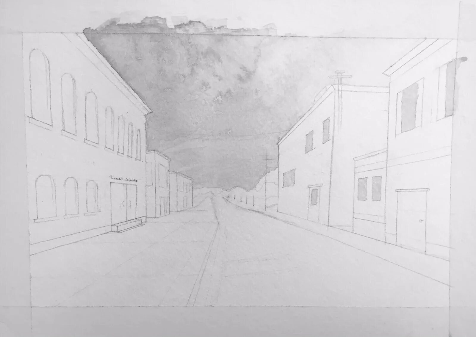 Линейная перспектива улица 6 класс. Линейная перспектива город. Рисование улицы в перспективе. Перспектива карандашом. Рисунок нарисовать улицу