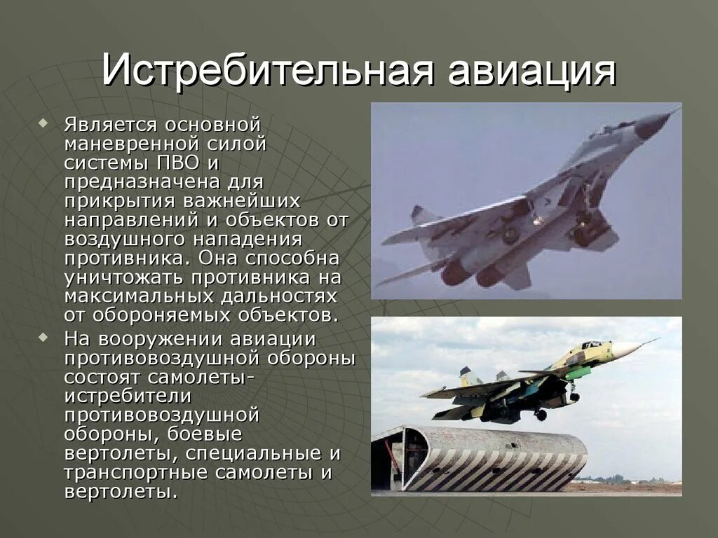 Какой род авиации является самым мобильным. Авиация для презентации. задачи истребительной авиации. авиационное вооружение.