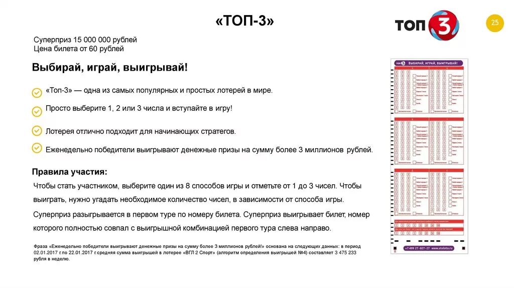 Топ билет. Лотерея топ 3. Столото топ 3. Правила участия в лотерее. Топ 3 правила лотереи.