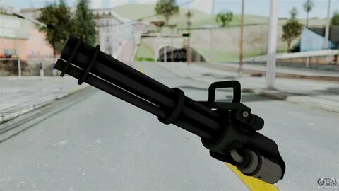 Миниган в гта 5