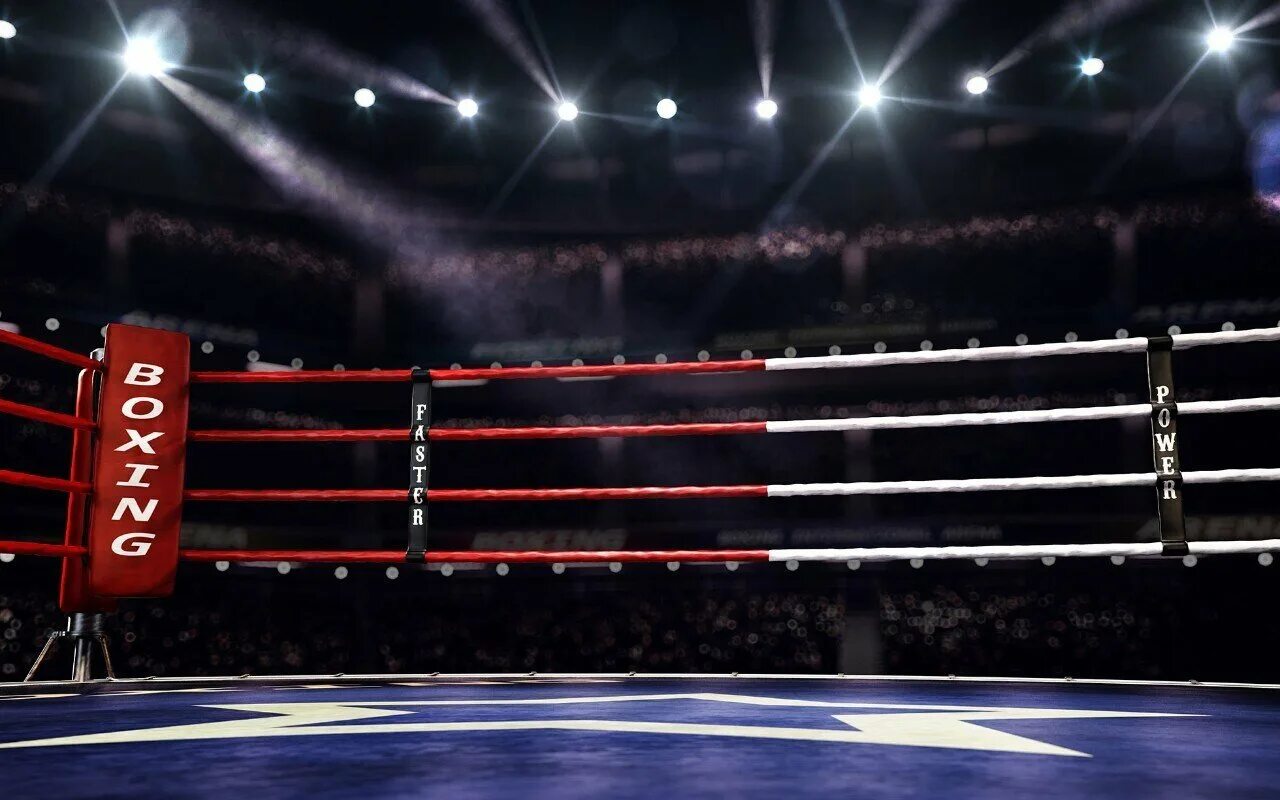 Boxing arena. Пустой ринг. Боксерский ринг фон. Арена для боксеров. Boxing arena.