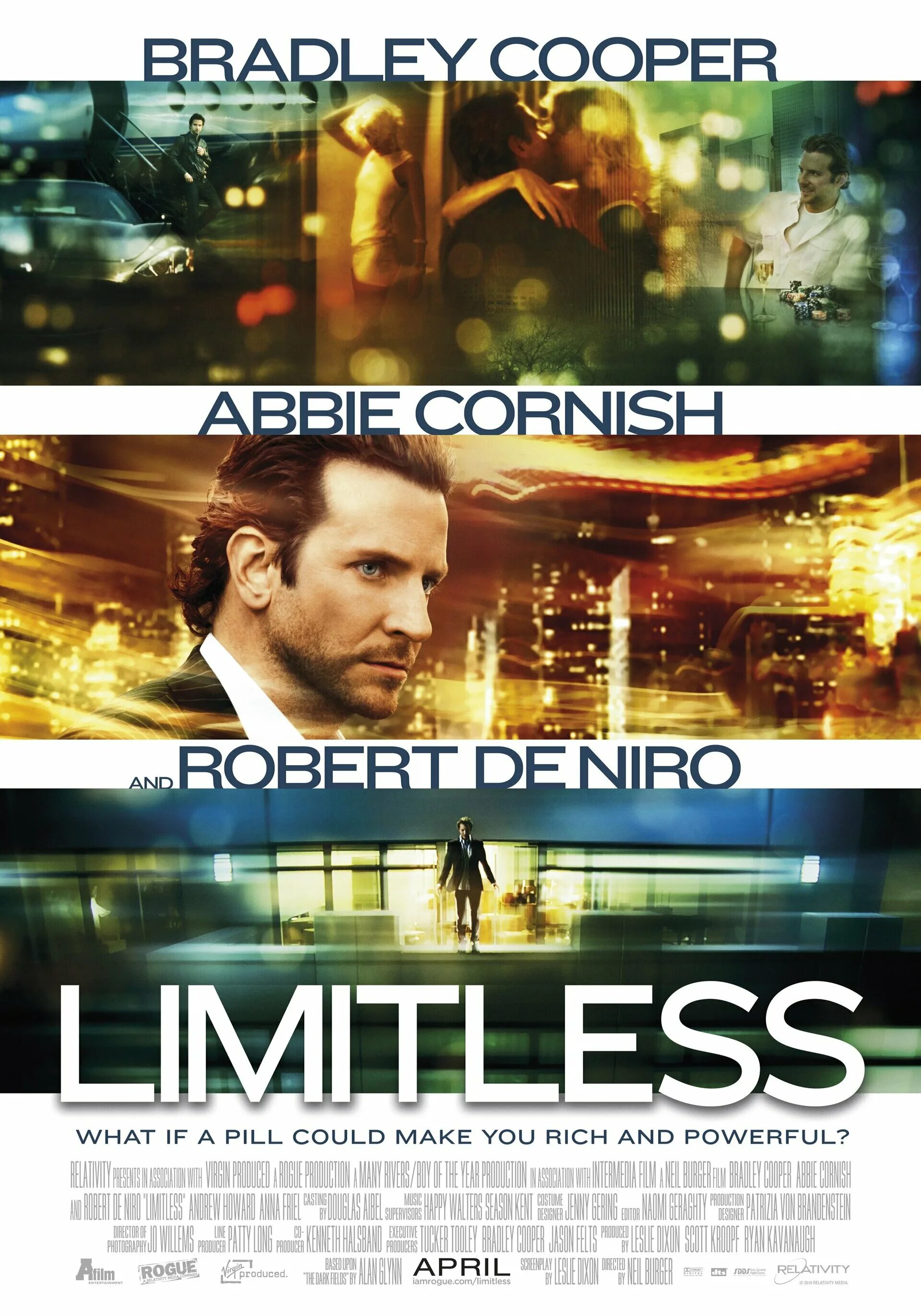 Limit less. Bradley Cooper Limitless.