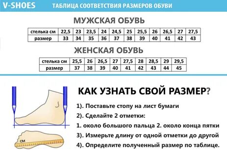 Стелька 28.5 какой мужской