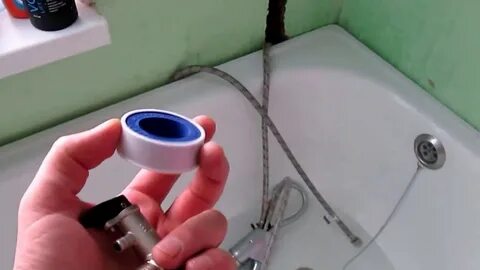 Как правильно наматывать фум ленту видео