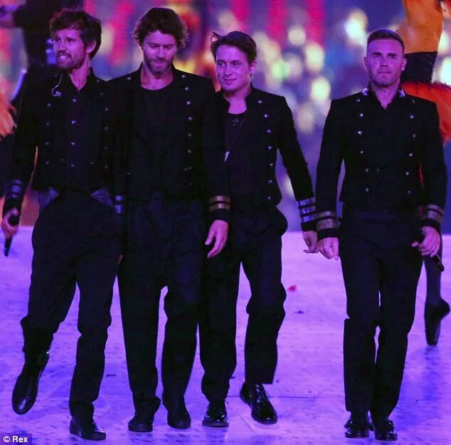 Take that new day. Группа take that. Джейсон оранж take that. Take that 2012.