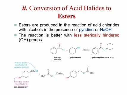 Acid chloride