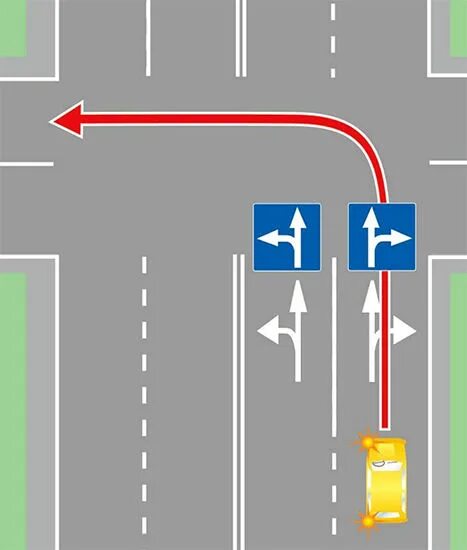 Движение прямо штраф. Дорожная разметка 12.16.1. Разметка движение по полосам. Дорожные знаки разворот на перекрестке. Знак разметка поворот направо.