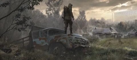 Игра сталкер путешествие