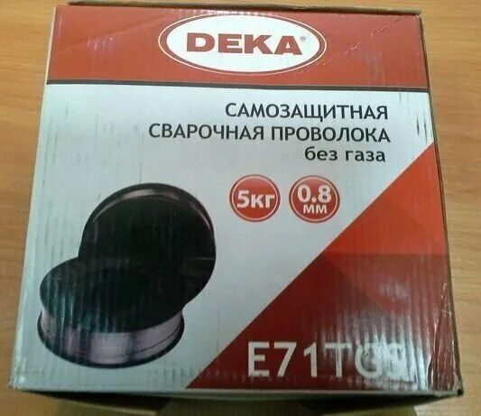 Проволока для полуавтомата без газа озон. Сварочная проволока 0.8 Deko. Проволока 1.0 мм сварочная Deka. Проволока Deko сварочная проволока. Проволока сварочная порошковая е71т-1 д.1,2мм (кг).