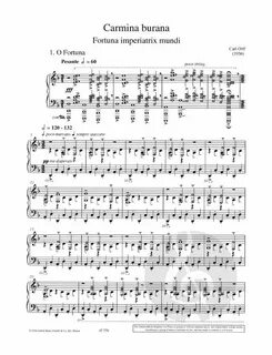 Carmina burana o fortuna