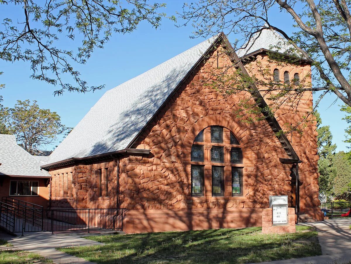 First church. Denver Церковь. Congregational Church. First Congregational Church (Pueblo, Colorado). Pueblo, co.