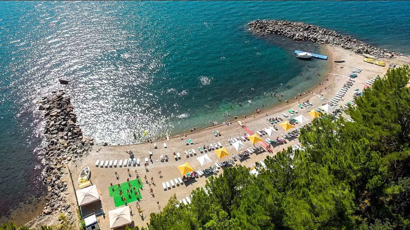 Где отдохнуть на море в краснодарском крае