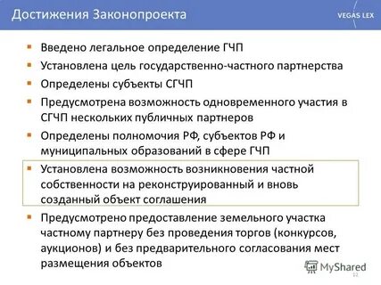 Новые введенные законы