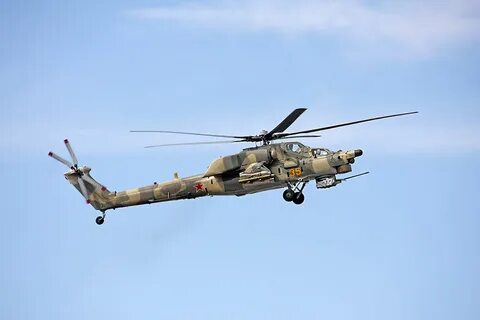 Ми 28 ночной охотник