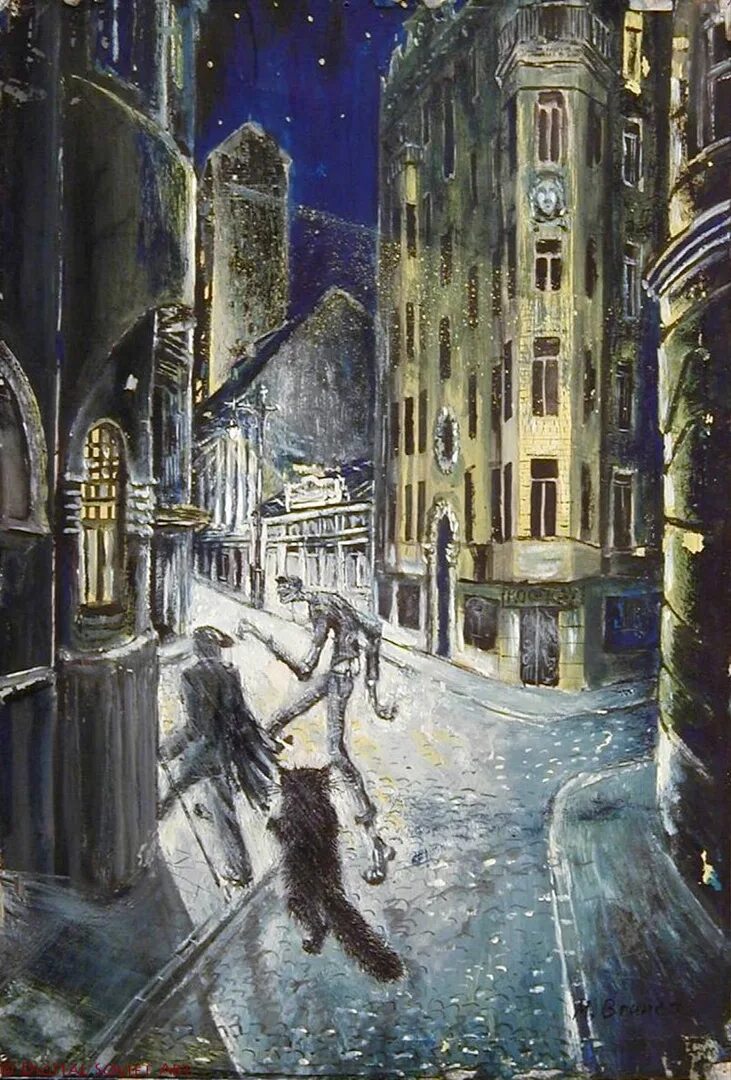 Мастер интерпретаций. Булгаков живопись мастер и маргарита живопись. булгаков мастер и маргарита москва. патриаршие пруды мастер и маргарита иллюстрации. мастер и маргарита иллюстрации симанчук.