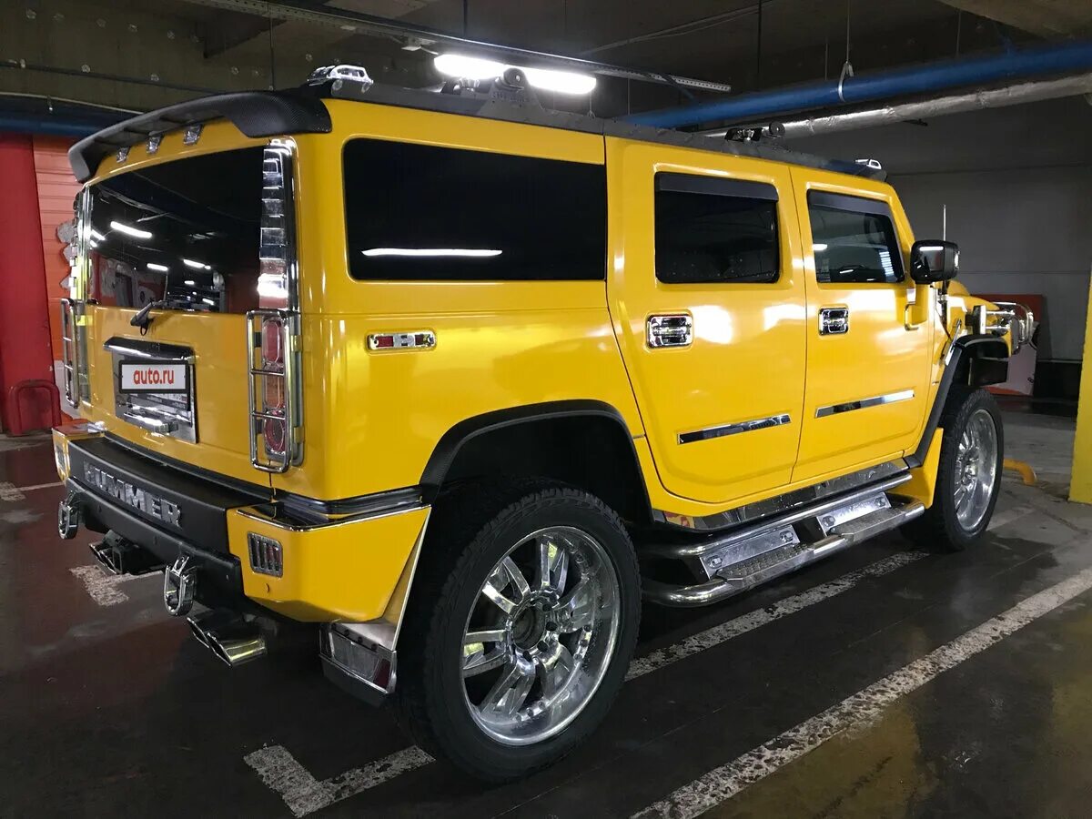 Hummer H3 3.7 бензиновый 2008 жёлтый красавчик на DRIVE2