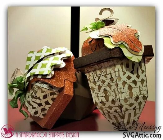 шаблон коробочки желудь бесплатно. как сделать желудь из бумаги своими руками. украшение коробки желудями. мастер класс желудь из бумаги. коробка виде желудя.