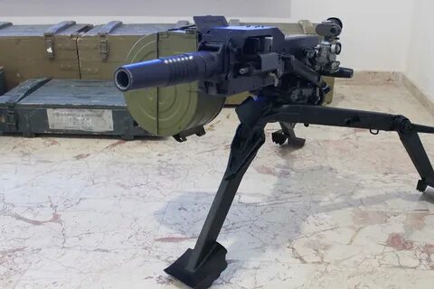 Станковый гранатомет