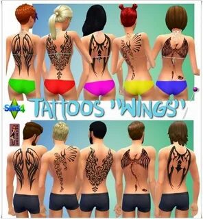 Sims tattoo