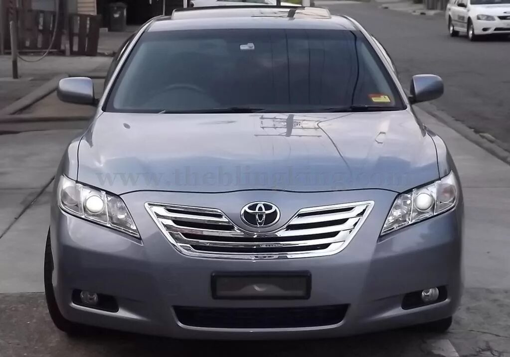 Тойота Камри 40 кузов 2006г. Камри 40 кузов 2006. Решетка на Тойота Камри 40 2006. Toyota Camry 2008 решетка.