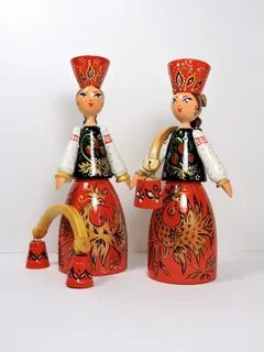 Роспись куклы